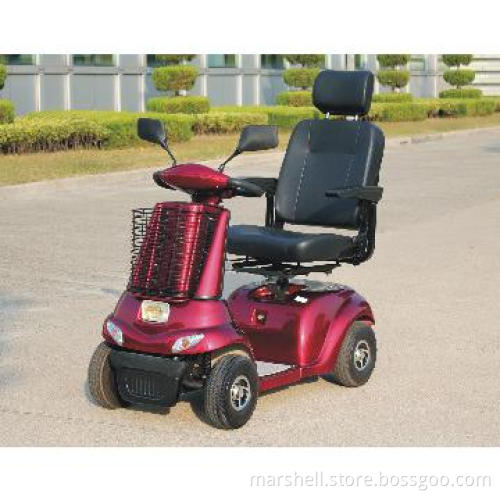 Electric power mobility scooter for elderly DL24500-2 CE approved
